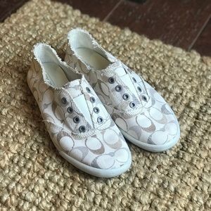 Coach sneakers - new never worn